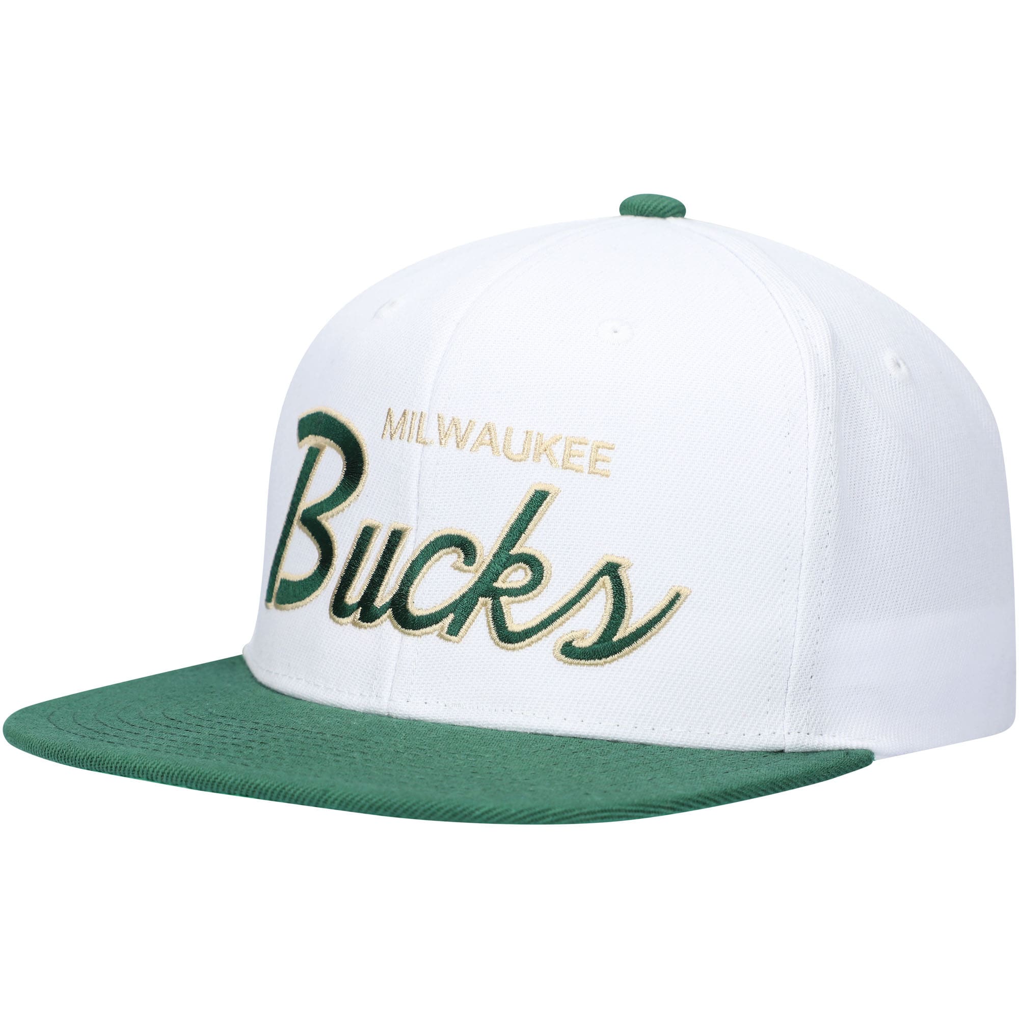Ness Heritage Script Snapback Hat 