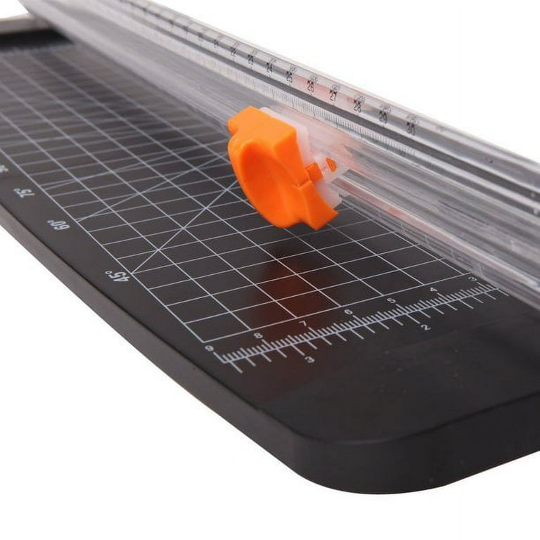 Flisin Paper Cutter,Portable Paper Slicer,12 Inch Paper Trimmer Scrapb –  Loomini