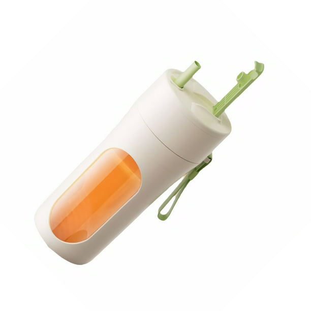 Cateissary Mini licuadora personal, potente y portátil, taza exprimidora, minilicuadora para batidos y batidos, duradera Electrodomésticos verde