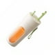 thumbnail image 1 of Cateissary Mini licuadora personal, potente y portátil, taza exprimidora, minilicuadora para batidos y batidos, duradera Electrodomésticos verde, 1 of 6