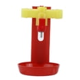 thumbnail image 1 of Bebedero para pollos NikouMX 10 juegos vasos colgantes, 1 of 8