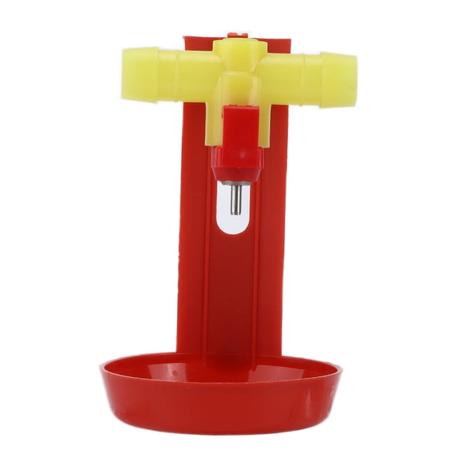 Bebedero para pollos NikouMX 10 juegos vasos colgantes