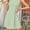 Light Green, variant on MORTTIC Women's Sleeveless Bodycon Mini Dress, Slim Fit A-Line Summer Club Party Dress, 2XL