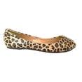 thumbnail image 2 of Shoes8teen Womens Ballerina Ballet Flat Shoes Solids/Leopard & Sequins, 2 of 3