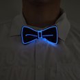 thumbnail image 4 of Aojekbee Men Light-up Bow Tie, LED Bow Tie Christmas Halloween Necktie Costume Accessories Gift, 4 of 4