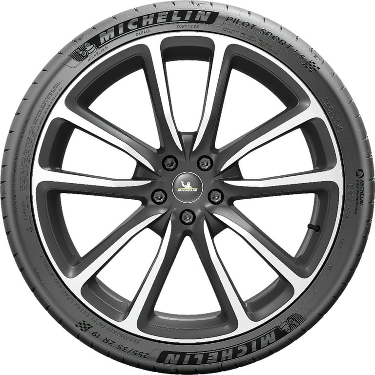 新作人気 Michelin Pilot Sport 4S Performance Tire, 255/35ZR19 (96Y タイヤ・ホイール
