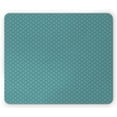 thumbnail image 1 of Vintage Mouse Pad, Damask Inspired Illustration Repeating Nostalgic Items, Rectangle Non-Slip Rubber Mousepad, Cadet Blue Cadet Blue, by Ambesonne, 1 of 2