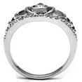 thumbnail image 3 of Silver Womens Ring Anillo Para Mujer Stainless Steel Ring Shangai, 3 of 4