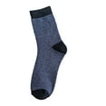 thumbnail image 2 of ZYHARUKO Boot Socks for Men Cushions Socks Thick Geothermal Sock Warm Winter Ankle Socks Casual Cosy Crew Socks Hiking Cosy Socks, 2 of 19