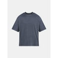 thumbnail image 7 of No Boundaries Boxy Cropped Tee, 2-Pack, Men's and Big Men's, 7 of 7