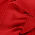 thumbnail image 4 of Lilgiuy Women's Solid Color Jumpsuit Short Skirt Charming Off Shoulder Waist Sleeveless Dress Elastic Waist Swing Sun Vocation Dress, 4 of 5