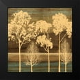 thumbnail image 2 of Donovan, Chris 15x15 Black Modern Framed Museum Art Print Titled - Ambiance I, 2 of 5