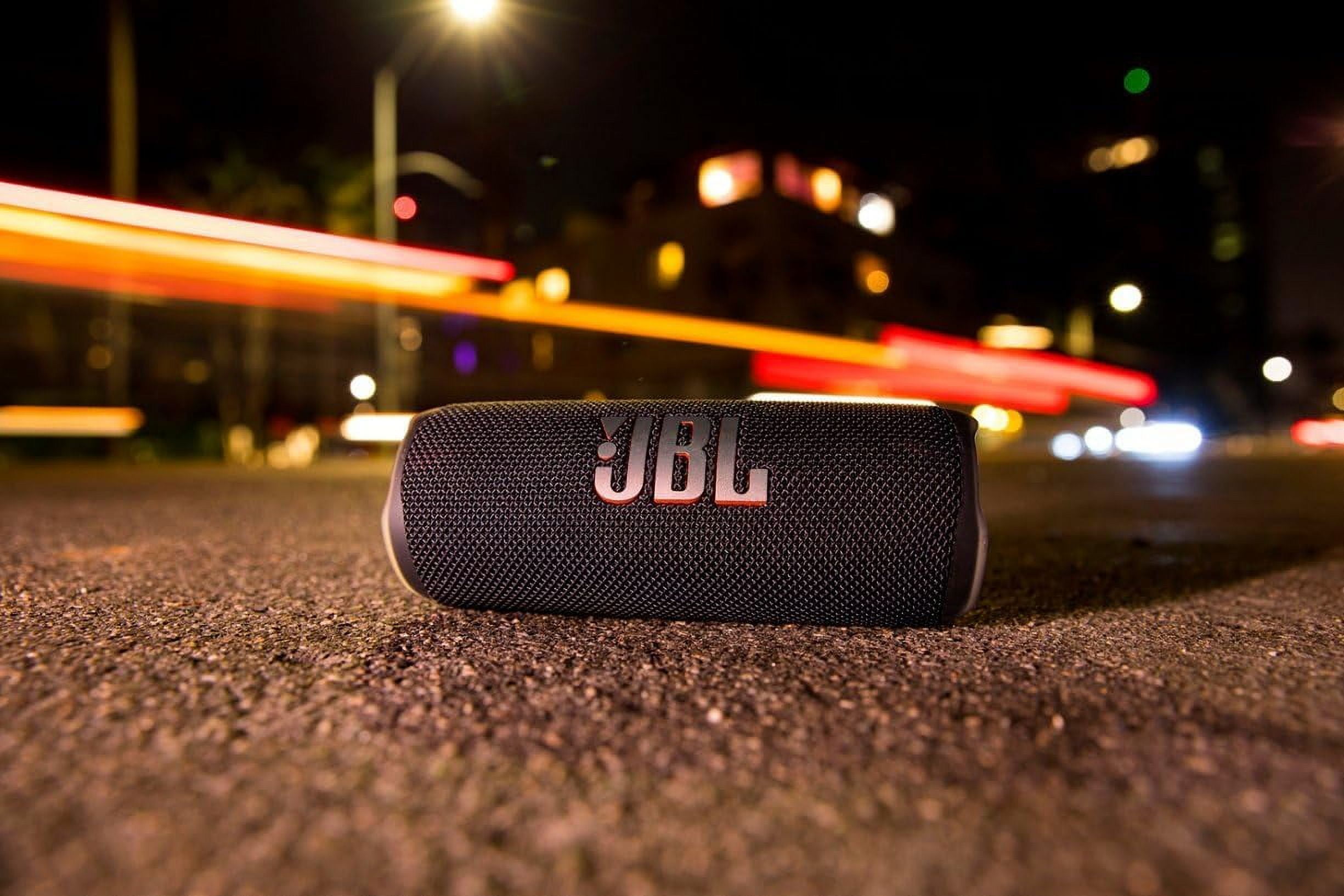 Restored JBL Flip 6, Portable Waterproof Speaker