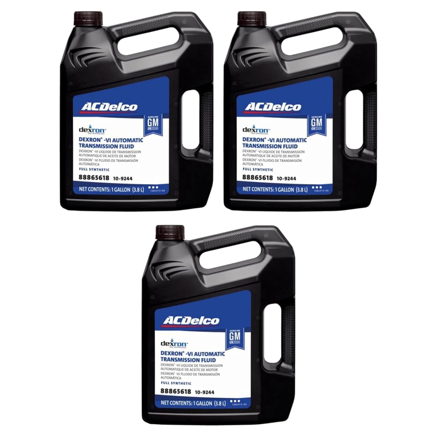 ACDelco Dexron VI Full Synthetic Automatic Transmission Fluid, 12