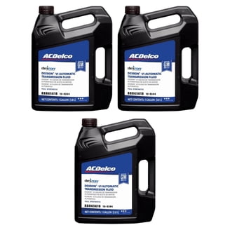 ACDelco Dexron VI Full Synthetic Automatic Transmission Fluid, 12