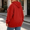 thumbnail image 7 of yillto Womens Plus Size Zip up Hoodies Sweatshirts Jackets Trendy Hooded Sweatshirt with Pockets L-5XL, 7 of 7