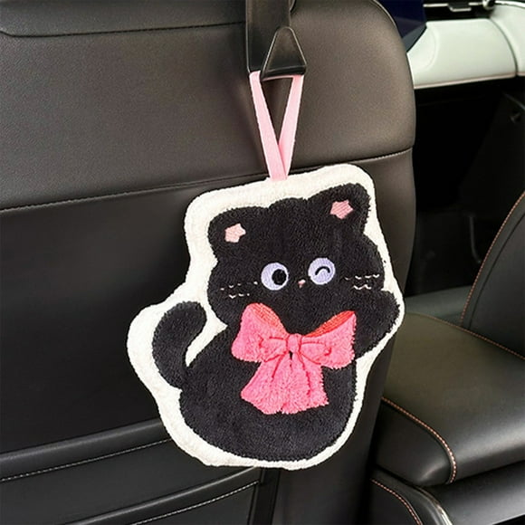 Toalla para coche, paño para limpiar cristales, tipo colgante, grueso y absorbente.