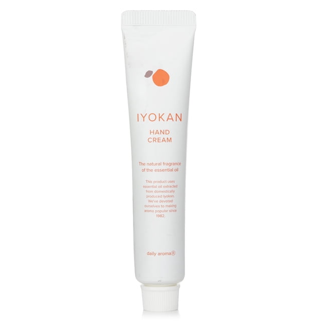Crema de manos Daily Aroma Japan Iyokan Mini, 20 ml, hidratante