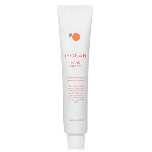 Crema de manos Daily Aroma Japan Iyokan Mini, 20 ml, hidratante