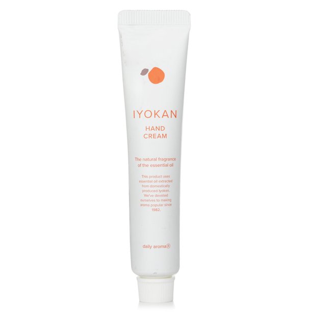 Crema de manos Daily Aroma Japan Iyokan Mini, 20 ml, hidratante