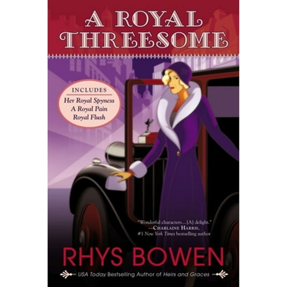Pre-Owned A Royal Threesome (Paperback 9780425269916) by Rhys Bowen