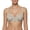 Elephant gray, variant on Women’s Sexy Lace Bra Underwire Non Padded Full Coverage Unlined Plus Size Bralette,Elephant gray,32D