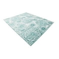 thumbnail image 2 of Unique Loom 3138687 8 x 10 Pi Grand Tapis Sofia Rectangulaire&44; Turquoise, 2 of 2