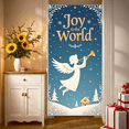 thumbnail image 6 of Artistic Design Joyful Banner Winter Celebration Decorative Theme for Holiday Gatherings Christmas Parties Family Events, 6 of 9