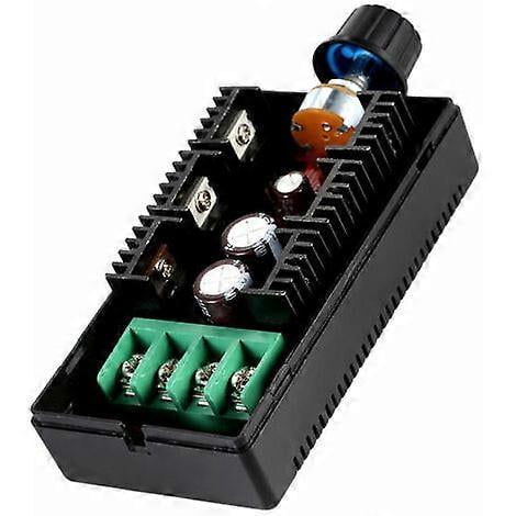 Adjustable 10-50V 40A 2000W DC Speed Control Motor PWM HHO RC Controller 12V 24V 36V 40V 50V