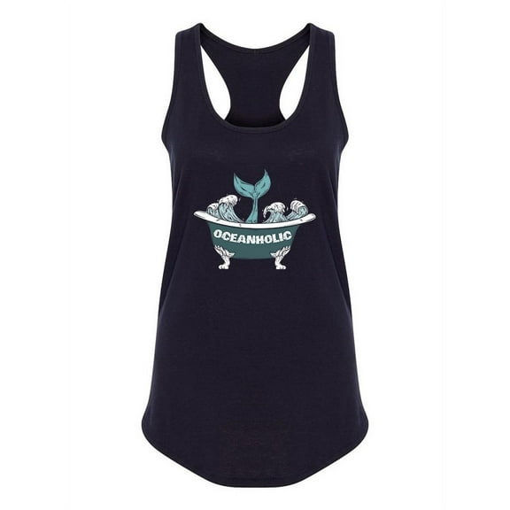 Oceanholic Bath Tank Women -Image by Shutterstock, Female x-Large