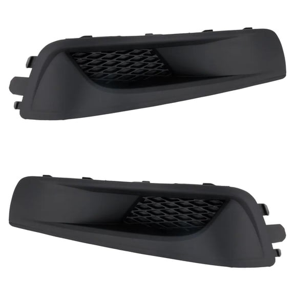 New Pair Of Fog Light Cover Compatible With Subaru Legacy 2.5i Limited 4 Cyl 2.5L Legacy 2.5GT 4 Cyl 2.5L 2010-2012 By SU1038151 SU1039151 57731AJ22A 57731AJ21A