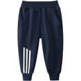 thumbnail image 3 of Ougyinr Toddler  Kids Boys Sweatpants Baby Sport Jogger Pants Cotton Active Pants Child Casual Pants Multipack 1-7T, 3 of 6