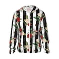 thumbnail image 2 of Lsque Rose Flowers UPF 50+ Lightweight Sun Protection Men's Women's Long Sleeve Shirt, Hoodie Performance -XX-Large, 2 of 9