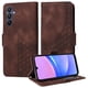 thumbnail image 2 of Funda GANGXUN para Samsung Galaxy A16 con diseño acolchado elegante, cuero PU, protección total y ajuste preciso, 2 of 5