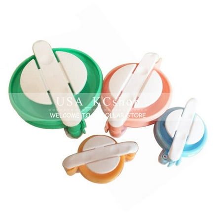 New Set Of 4 Pompom Maker Fluff Ball Weaver Needle Knitting Craft Wool Diy Tool New Set Of 4 Pompom Maker Fluff Ball Weaver Needle Knitting Craft Wool Diy Tool