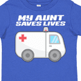 thumbnail image 4 of Inktastic My Aunt Saves Lives- Ambulance Boys or Girls Toddler T-Shirt, 4 of 5