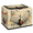 Multicolor 2, variant on ADECORIVY Musical Note Fabric Storage Bin with Lid, Decorative Closet Shelf Organizers, Foldable Basket Box Clothes Storage Bin with Handles