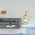 thumbnail image 2 of Elegante Cesta De Frutas Tejida Y Figura De Caballo, Colección De Estatuas Modernas Para Servir Aperitivos De Escritorio Y Decoración De Centro De Mesa Con Esculturas De Animales., 2 of 8