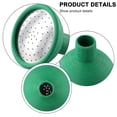 thumbnail image 3 of Mosiee Suitable For Most Watering Cans Metal And Rubber Rose Head Replacement, 3 of 8