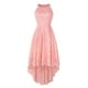 thumbnail image 1 of Vestidos Para Mujer Otoño Moda Cuello Redondo Sólido Vintage Elegante Midi Noche Cremallera Vestido Sin Mangas Odeerbi  ODB147150, 1 of 7