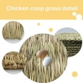 thumbnail image 3 of MODANU 6 Pack Chicken Nesting Box Pads, Chickens Coop Grass Pads Handwoven Grass Turf Hen Nest Liners Small Animal Natural Straw Mat Rabbit Bedding Pads, 3 of 7