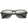 thumbnail image 3 of Unisex Rectangular Sunglasses UV400 Plastic Frame Model 9875, 3 of 3