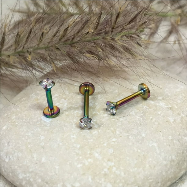 Micro labret shop stud tragus
