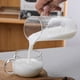 thumbnail image 4 of Cafetera de prensa francesa de 16 onzas, fácil de limpiar, con espumador de leche para café blanco, 4 of 8