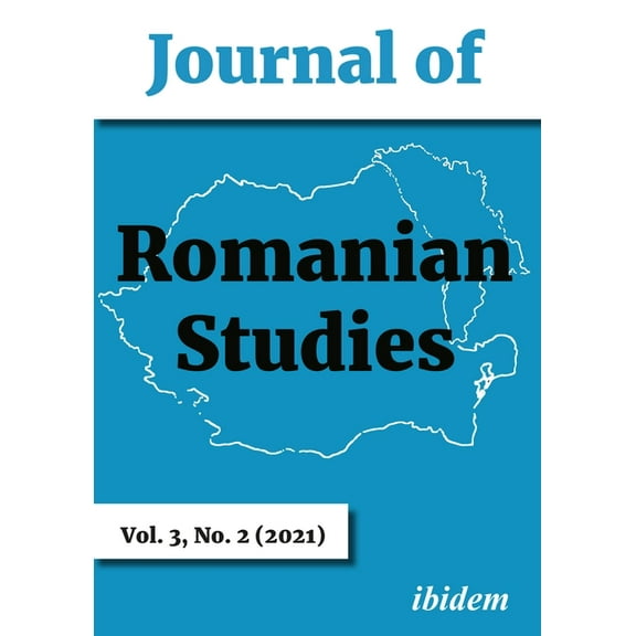 Journal of Romanian Studies: Volume 3,2 (2021) (Paperback)