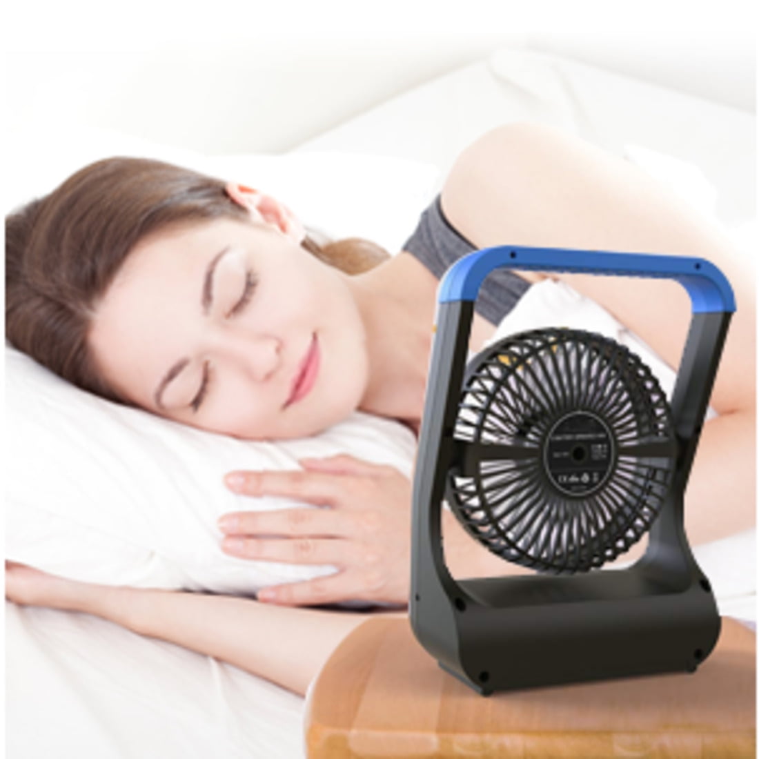 Buy Gazeled Battery Operated Fan, Camping Fan Battery Powered, Super