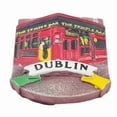 thumbnail image 6 of Dublin Ireland 3D Fridge Magnet Souvenir Gift,Resin Handmade Dublin Refrigerator Magnet Home Decoration Collection, 6 of 6