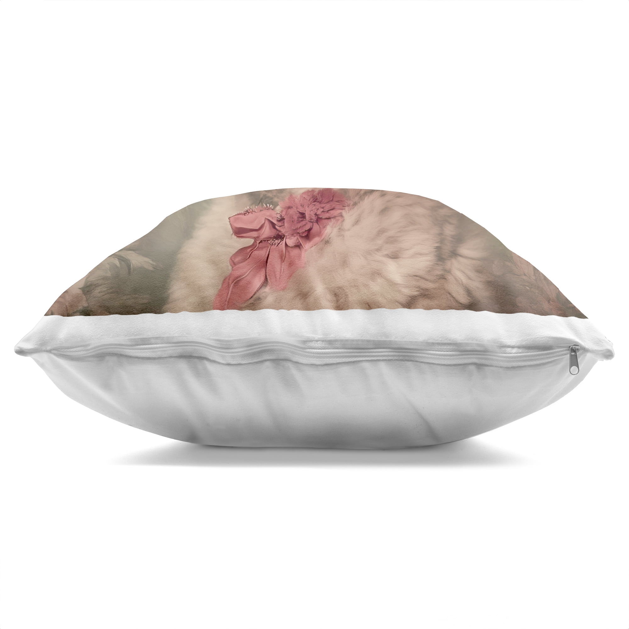 Stupell Industries Miss Baroness Blush Decorative Printed Throw Pillow, design by Tina LeCour