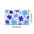 thumbnail image 3 of Tyidzon Bathroom Rug, Soft Absorbent Maple Leaf Bath Mat, Floor Mat with Non-Slip Rubber Backing 23.6 x 15.8 in, 3 of 6