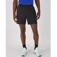 thumbnail image 5 of Hanes Moves Men's Performance Shorts, 6” Black M, 5 of 10